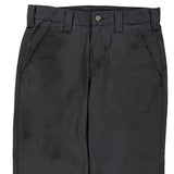 Carhartt Trousers - 32W 28L Grey Cotton