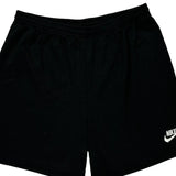 Made In USA Nike Sport Shorts - Large Black Polyester