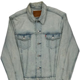 Levis Denim Jacket - Medium Light Wash Denim