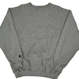 Green Bay Packers Starter Graphic Sweatshirt - XL Grey Cotton