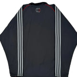 Madison Sc 56 Adidas Track Jacket - Small Red Polyester