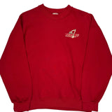 Contractors Nutmeg Sweatshirt - Large Red Cotton