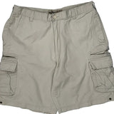 Lee Cargo Cargo Shorts - 36W 10L Beige Cotton