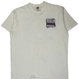 Fruit Of The Loom Graphic T-Shirt - 2XL White Cotton