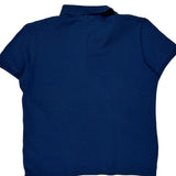 Lacoste Slim Fit Polo Shirt - Large Blue Cotton