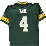 Green Bay Packers Reebok Nfl Football Jersey - Medium Green Nylon