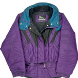 Inside Edge Ski Jacket - Medium Purple Nylon