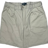 Polo By Ralph Lauren Chino Shorts - 36W 7L Beige Cotton