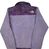 Age 12-14 The North Face Fleece Jacket - Large Purple Polyester
