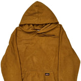 Dickies Fleece - Large Brown Polyester