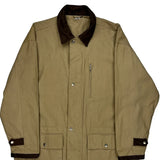 Vintage Unbranded Jacket - Medium Brown Cotton