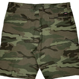 Dickies Camo Cargo Shorts - 37W 9L Camo Cotton