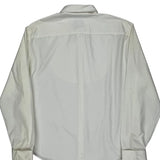 Armani Exchange Shirt - XL White Cotton