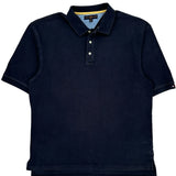 Golf Tommy Hilfiger Polo Shirt - 2XL Navy Cotton