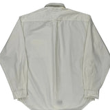 Tommy Hilfiger Shirt - Large White Cotton