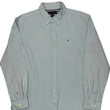 Tommy Hilfiger Shirt - XL Blue Cotton