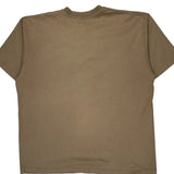 Carhartt T-Shirt - 2XL Beige Cotton