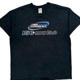 150+ Mph Club Gildan Nascar T-Shirt - XL Black Cotton