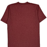 Dickies T-Shirt - Small Red Polyester Blend