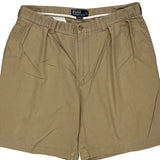 Polo By Ralph Lauren Chino Shorts - 35W 9L Beige Cotton