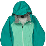 Age 16 The North Face Jacket - XL Green Polyester