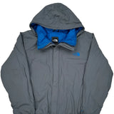 The North Face Puffer - Large Grey Polyester