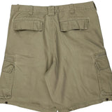 Lee Cargo Shorts - 38W 10L Beige Cotton