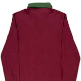 Vintage True Religion Polo Shirt - XL Burgundy Cotton