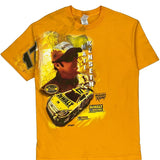 Matt Kenseth Alstyle Nascar T-Shirt - Large Yellow Cotton