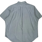 Ralph Lauren Short Sleeve Shirt - 2XL Blue Cotton