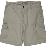 Lee Cargo Shorts - 36W 10L Grey Cotton