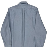 Ralph Lauren Shirt - Large Blue Cotton