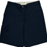 Dickies Chino Shorts - 34W 10L Navy Polyester Blend