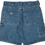 Levis Denim Shorts - 38W 9L Blue Cotton