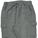 Nike Cargo Joggers - Medium Grey Cotton