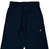 Dickies Shorts - 32W 11L Navy Polyester Blend