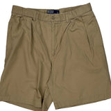 Polo By Ralph Lauren Chino Shorts - 32W 7L Khaki Cotton