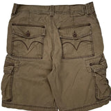 Levis Cargo Shorts - 34W 10L Brown Cotton