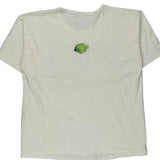 Anvil Single Stitch T-Shirt - XL Multicoloured Cotton