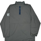 Adidas 1/4 Zip - XL Grey Polyester