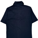 Lacoste Polo Shirt - Medium Navy Cotton
