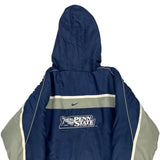 Age 12-13 Penn State Nike College Jacket - Large Blue Nylon