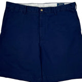 Polo By Ralph Lauren Chino Shorts - 38W 9L Navy Cotton