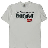 Humorous Unbranded T-Shirt - Large White Cotton