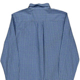 Age 10-12 Ralph Lauren Checked Shirt - Large Blue Cotton