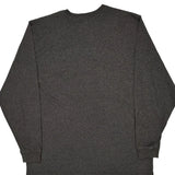 Carhartt Long Sleeve T-Shirt - XL Grey Cotton