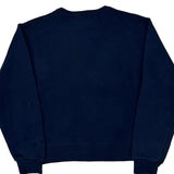 90S Blank Russell Athletic Sweatshirt - Medium Navy Cotton