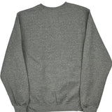 Age 8 Russell Athletic Sweatshirt - Small Grey Cotton Blend
