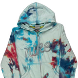 Age 13-14 Nike Tie-Dye Hoodie - XL Multicoloured Cotton