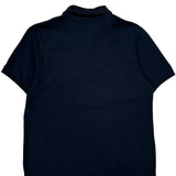 Disney Polo Shirt - Medium Navy Cotton